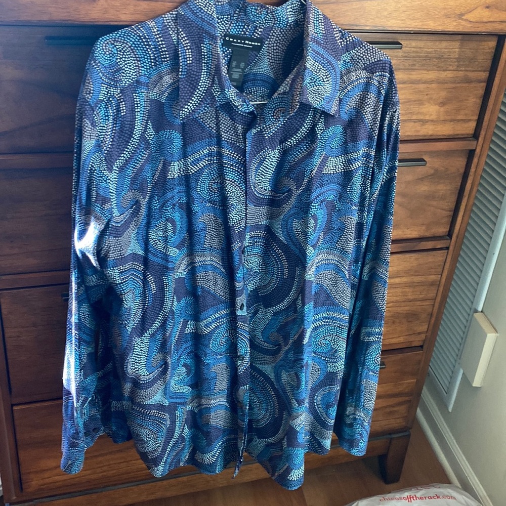 Claiborne Mens shirt casual , new